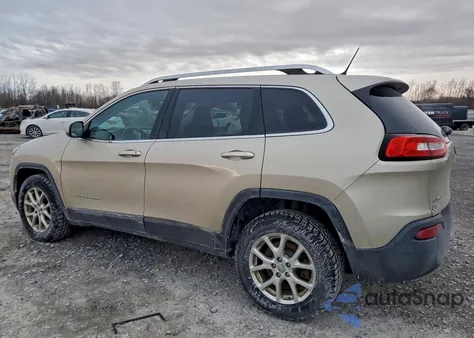 2014 Jeep Cherokee Latitude from USA, damaged, VIN 1C4PJMCS5EW291275